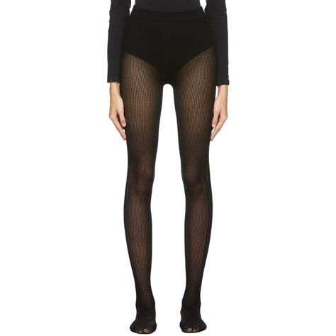 gucci fringe tights|Gucci distressed tights.